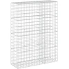 Gabionas su 5 mm viela ir 10x10 cm tinkleliu 150x50x200 cm