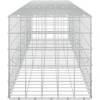 Gabionas su 5 mm viela ir 10x10 cm tinkleliu 300x50x50 cm