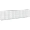 Gabionas su 5 mm viela ir 10x10 cm tinkleliu 800x100x200 cm