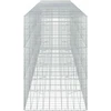 Gabionas su 5 mm viela ir 10x10 cm tinkleliu 600x100x150 cm