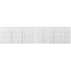 Gabionas su 5 mm viela ir 10x10 cm tinkleliu 650x10x150 cm