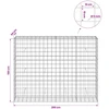 Gabionas su 5 mm viela ir 10x10 cm tinkleliu 200x50x150 cm