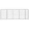Gabionas su 5 mm viela ir 10x10 cm tinkleliu 450x100x150 cm
