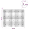 Gabionas su 5 mm viela ir 10x10 cm tinkleliu 250x10x200 cm