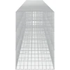 Gabionas su 5 mm viela ir 10x10 cm tinkleliu 1050x100x150 cm
