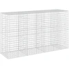 Gabionas su 5 mm viela ir 10x10 cm tinkleliu 350x100x200 cm