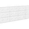 Gabionas su 5 mm viela ir 10x10 cm tinkleliu 350x10x150 cm