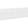 Gabionas su 5 mm viela ir 10x10 cm tinkleliu 650x10x200 cm
