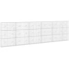 Gabionas su 5 mm viela ir 10x10 cm tinkleliu 550x20x150 cm