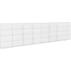 Gabionas su 5 mm viela ir 10x10 cm tinkleliu 800x30x200 cm
