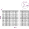 Gabionas su 5 mm viela ir 10x10 cm tinkleliu 750x10x200 cm