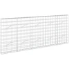 Gabionas su 5 mm viela ir 10x10 cm tinkleliu 250x10x100 cm