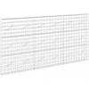 Gabionas su 5 mm viela ir 10x10 cm tinkleliu 300x10x150 cm