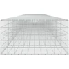 Gabionas su 5 mm viela ir 10x10 cm tinkleliu 1150x100x50 cm