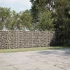 Gabionas su 5 mm viela ir 10x10 cm tinkleliu 400x100x100 cm