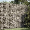 Gabionas su 5 mm viela ir 10x10 cm tinkleliu 100x100x200 cm