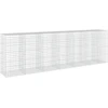 Gabionas su 5 mm viela ir 10x10 cm tinkleliu 650x100x200 cm