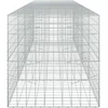 Gabionas su 5 mm viela ir 10x10 cm tinkleliu 450x100x100 cm