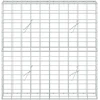 Gabionas su 5 mm viela ir 10x10 cm tinkleliu 100x20x100 cm