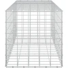 Gabionas su 5 mm viela ir 10x10 cm tinkleliu 150x50x50 cm