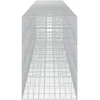 Gabionas su 5 mm viela ir 10x10 cm tinkleliu 850x100x150 cm
