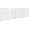 Gabionas su 5 mm viela ir 10x10 cm tinkleliu 650x20x200 cm