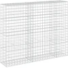 Gabionas su 5 mm viela ir 10x10 cm tinkleliu 250x50x200 cm