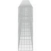 Gabionas su 5 mm viela ir 10x10 cm tinkleliu 1150x50x150 cm
