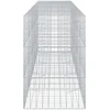 Gabionas su 5 mm viela ir 10x10 cm tinkleliu 450x100x150 cm