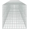 Gabionas su 5 mm viela ir 10x10 cm tinkleliu 1000x100x100 cm
