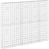 Gabionas su 5 mm viela ir 10x10 cm tinkleliu 250x20x200 cm