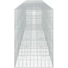 Gabionas su 5 mm viela ir 10x10 cm tinkleliu 700x100x150 cm