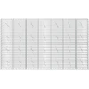 Gabionas su 5 mm Viela ir 5x10 cm Tinkleliu 350x10x200 cm
