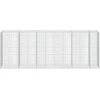 Gabionas su 5 mm Viela ir 5x10 cm Tinkleliu 550x100x200 cm