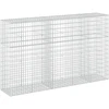 Gabionas su 5 mm viela ir 5x10 cm tinkleliu 250x50x150 cm