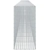 Gabionas su 5 mm viela ir 5x10 cm tinkleliu 1150x50x100 cm