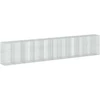 Gabionas su 5 mm Viela ir 5x10 cm Tinkleliu 1050x100x200 cm