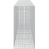 Gabionas su 5 mm viela ir 5x10 cm tinkleliu 700x100x200 cm