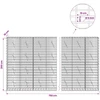 Gabionas su 5 mm viela ir 5x10 cm tinkleliu 750x10x200 cm