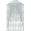 Gabionas su 5 mm Viela ir 5x10 cm Tinkleliu 900x100x150 cm