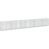 Gabionas su 5 mm viela ir 5x10 cm tinkleliu 1050x50x150 cm