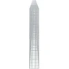 Gabionas su 5 mm Viela ir 5x10 cm Tinkleliu 1200x30x200 cm