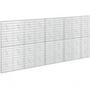 Gabionas su 5 mm Viela ir 5x10 cm Tinkleliu 450x10x200 cm