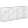 Gabionas su 5 mm viela ir 5x10 cm tinkleliu 350x50x150 cm