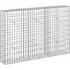 Gabionas su 5 mm viela ir 5x10 cm tinkleliu 150x20x100 cm
