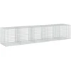 Gabionas su 5 mm Viela ir 5x10 cm Tinkleliu 500x100x100 cm