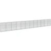 Gabionas su 5 mm Viela ir 5x10 cm Tinkleliu 1200x20x150 cm