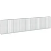 Gabionas su 5 mm viela ir 5x10 cm tinkleliu 900x50x200 cm