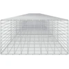 Gabionas su 5 mm viela ir 5x10 cm tinkleliu 1200x100x50 cm