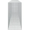 Gabionas su 5 mm Viela ir 5x10 cm Tinkleliu 750x100x200 cm